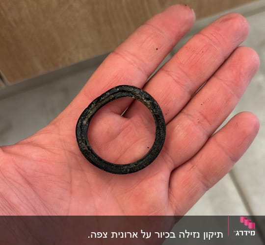 אטם גומי ביד, כלי עבודה של אינסטלטור